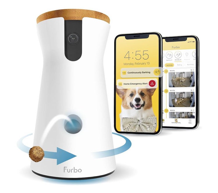 Furbo 360° Dog Camera + Dog Nanny w/Smart Alerts