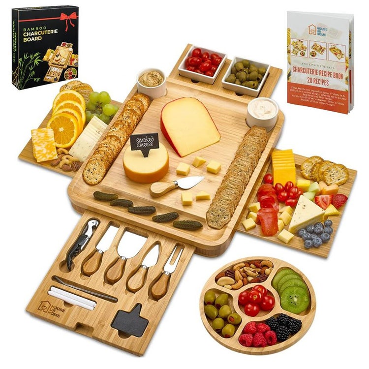 Large Charcuterie Board Set