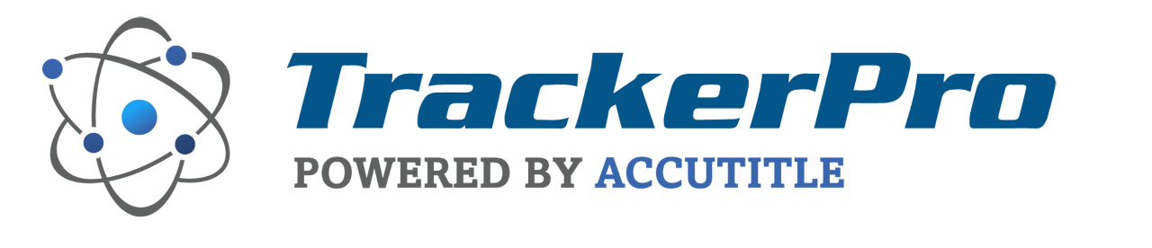 Tracker Pro - Software de seguros de título
