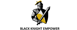 Logo trao quyền cho Black Knight