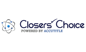 Closers Choice - Được hỗ trợ bởi Accutitle